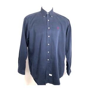 Navy Blue Ralph Lauren Men’s Shirt